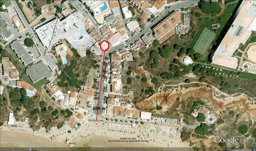 Apartamento Brisa Mar Albufeira Esterno foto